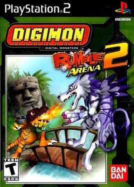 Digimon Rumble Arena 2 poster